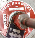 Foxboro 11GM-DS1 Pressure Transmitter 0-1500PSI W/ Ametek RC1-300 Diaphragm Seal