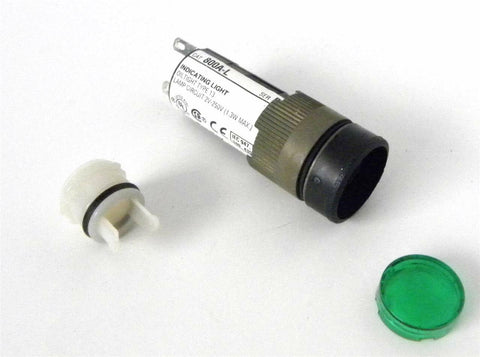 Allen Bradley AB 800A-L2AG24 Green Indicating Light (8 Available)