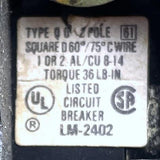 Square D QO230 2 Pole Circuit Breaker 30A 120/240VAC 1 Phase Plug-In Mount