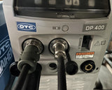 Daihen OTC DP-400 CO2 MAG MIG Welder w/ CM-741 Wire Feeder & VC3500SS Cooler