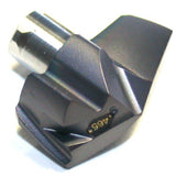 Tungaloy 6863033 DMP118 AH725 11.8mm Diameter x 1.82mm Length Carbide Drill Head
