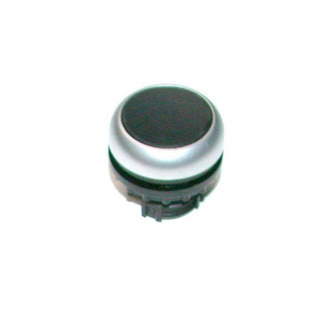 Eaton M22-DR-S Black Flush Momentary Pushbutton Operator