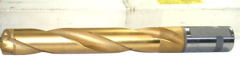 Dijet SCD-30-118-AML 30MM (1.181") Carbide Tip TiN Coated Coolant thru Drill