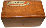 Brown & Sharpe Precision Magnetic Vee Block No. 599-750-4 With Case
