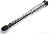 Pittsburgh Pro 63881 1/4" 20 to 200 in-lb Click Torque Wrench Free Shipping