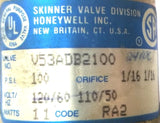 Skinner Honeywell V53ADB2100 Solenoid Valve 100Psi 110-120V 50-60Hz 11W