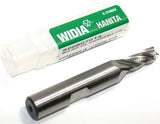 Widia 620607014 4-Flute 1/4" Diameter 3/8" shank Cobalt Roughing Endmill