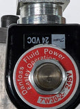 Danfoss 7W30-2-24SV Solenoid Cartridge Valve 24VDC W/ 983029 Manifold