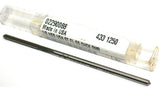 MSC 02290088 Chucking Reamer 1/8" Dia, 3-1/2" OAL, 7/8" Flute Length HSS