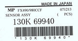 TDK TS0512LB-20 Toner Density Sensor (5 Available)