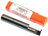 Micro 100 FR-055-12 Carbide Grooving Tool Retaining Ring .055" radius 3/8 Shank