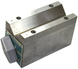 Brown & Sharpe Precision Magnetic Vee Block No. 599-750-4 With Case