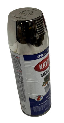 Krylon K01401777 Special Purpose Metallic Spray Paint Bright Silver 11 Oz