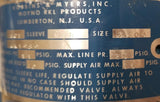 Robbins & Myers NOR Sleeve Ser SGE 2" 65psig Max 40psig Min Max Line PR. 25psig