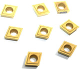 Lot of 8 New Kennametal CPGM2150 KC950 ISO Screw-On Carbide Inserts