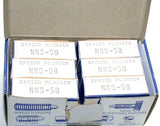 Lot of 12 Vlier NNS-58 3/8"-16 5.5-14.5 lb End Force Spring Delrin Nose Plungers