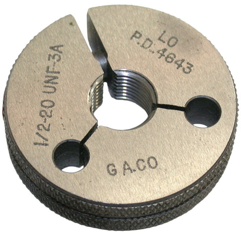 G.A. CO 1/2"-20-UNF-3A LO Thread Gage