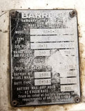 Barrett SG-1-24 Electric Tugger 24 V 750 LBS Max