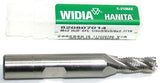 Widia 620607014 4-Flute 1/4" Diameter 3/8" shank Cobalt Roughing Endmill