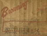 Browning SSS32-1AB38X5/8 Centrifugal Clutch 5/8"