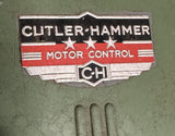 Cutler-Hammer Model 6-1-3 Motor Starter 15A NEMA 0 Contactor 802 9586H6045A