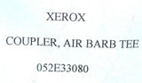 NEW XEROX 052E33080 COUPLER AIR BARB TEE