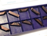 Lot of 10 CARO C-39974 Cut-Off & Grooving Carbide Inserts