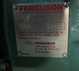Ferguson ED200-12-270 R Rotary Table Index Drive W/ R200 Gear Reducer 10.1 Ratio