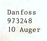Sauer Danfoss 973248 Adjust Assembly 10 Auger 109D