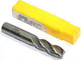 Morse Cutting Tools 44140 1/2" Diameter 1/2" Shank 4 Flute HSS End Mill