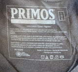 Primos Men's Hunting Calls Speak The Language Gray Long Sleeve Shirt Size Large