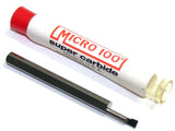 Micro 100 BB-080300 Carbide Boring Bar .09" Dia Min Bore 1/8" shank 0.3 in depth