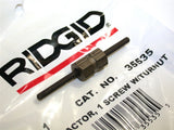 Rigid 35535 1/4" screw extractor for screw size: 1/8 in 2-5/16 in OAL Made in US