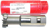 KEO 70580 5/8 T-Slot Milling Staggered Tooth Cutter 1 1/4" Diameter 1" Shank