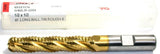 YG-1 69321CN 1/2" 4 flute TiN Coated Extra Long Roughing Ball End Mill
