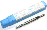 Niagara 67050 5/32" 3/16" Shank 2 Flute Double End Ball End Mill