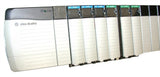 Complete Allen Bradley ControlLogix 1756 17 Slot PLC System 1756-PA75/A