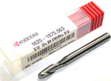 Kyocera 1625-1875.563 3/16" Carbide Ball Endmill 2FL 3/16" Shank New