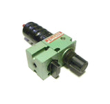 NUMATICS P21B-02G REGULATOR SHUTOFF ASSEMBLY 1/4 NPT