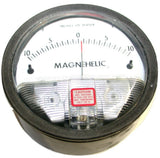 Dwyer Magnehelic 2320 10-0-10 Zero Center Differential Pressure Gage