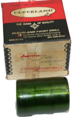 Cleveland Fette 3/8"-24 3 pc Thread Roll Set 2-8104-322412 NIB