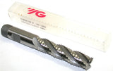 YG-1 End Mill E2185040 5/8 x 5/8 x 2-1/2 Long Course Th Rougher M42 62337