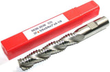 YG-1 Minicut 0820-2030 5/8" Diameter 5/8 Shank 3 Flute HSS Roughing End Mill New