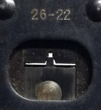 AMP 90131-2 Hand Crimping Tool Type F 26-22