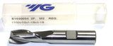 YG-1 E1030034 17/32"" Diameter 1/2" Shank 2 Flute HSS End Mill New