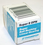 Thomson Super 8 OPN 1/2" Precision Ball Bushing Bearing