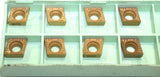 8 Walter CCMT09T304-PM5 WAP30 Positive rhombic 80° Carbide Turning Inserts