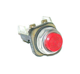ALLEN BRADLEY 800T-B6B RED EXTENDED HEAD PUSHBUTTON