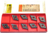 Lot of 9 New Sandvik DNMP 15 04 08 4025 55° Turning Inserts Carbide Inserts