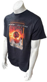 Anvil Men's Journey ECL1PSE3 Summer Tour 2011 Black Shirt Size Large